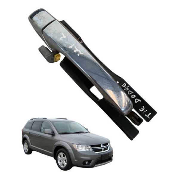 Maçaneta Externa Traseira Esquerda Dodge Journey 2009 A 2017