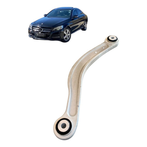 Braço Suspensão Traseira Esquerda Mercedes C250  2015 A 2019