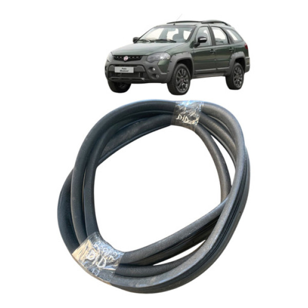 Borracha Porta Dianteir Direi Fiat Palio Weekend 2009 A 2015