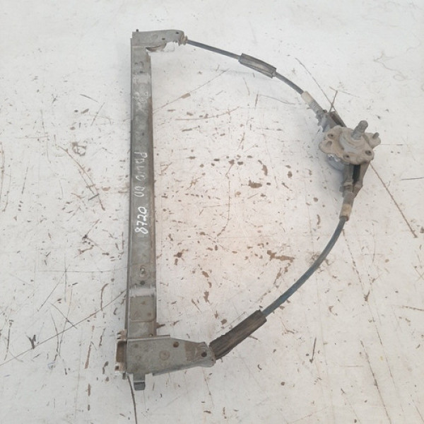 Maquina  Vidro Diant Direita Palio 2 Portas 1997 2002 8720