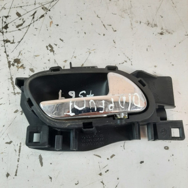 Maçaneta Interna Dianteira Direita Peugeot 308 Thp Flex 7569