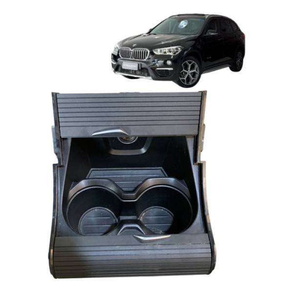 Porta Copos Console Central Bmw X1 2016 A 2021 Original