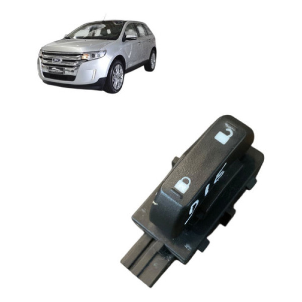 Botão Trava Porta Dianteiro Esquerdo Ford Edge 2011 A 2014