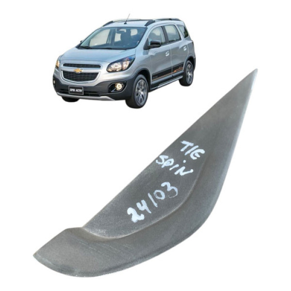 Acabamento Porta Traseira Esquerd Chevrolet Spin 2013 A 2017