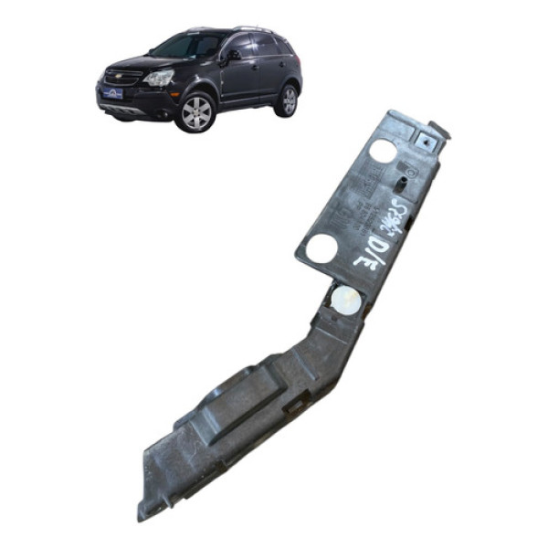 Guia Parachoque Dianteiro Esqu Chevrolet Captiva 2008 A 2014