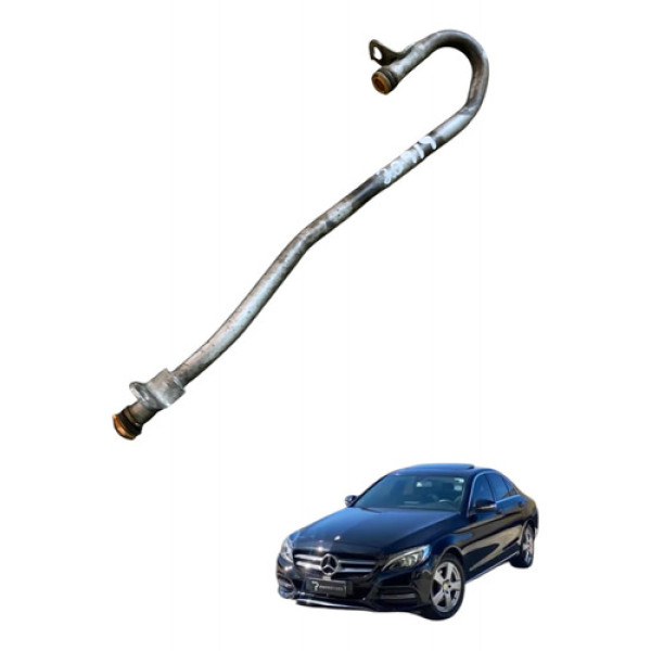 Cano Refrigeração Óleo Turbina Mercedes C250 2.0 2015 A 2019