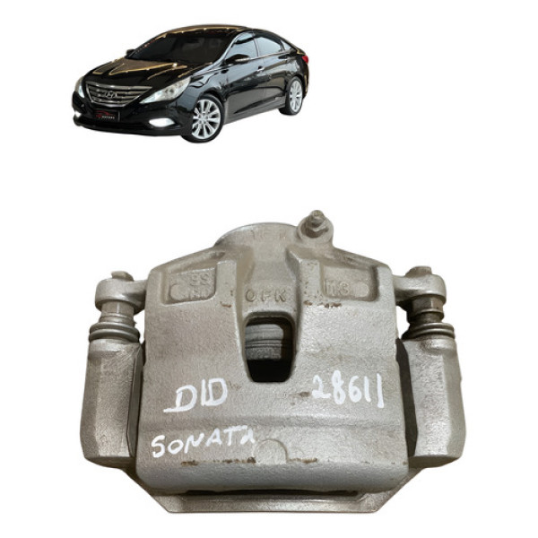 Pinça Freio Dianteira Direit Hyundai Sonata 2.4 2010 A 2014 