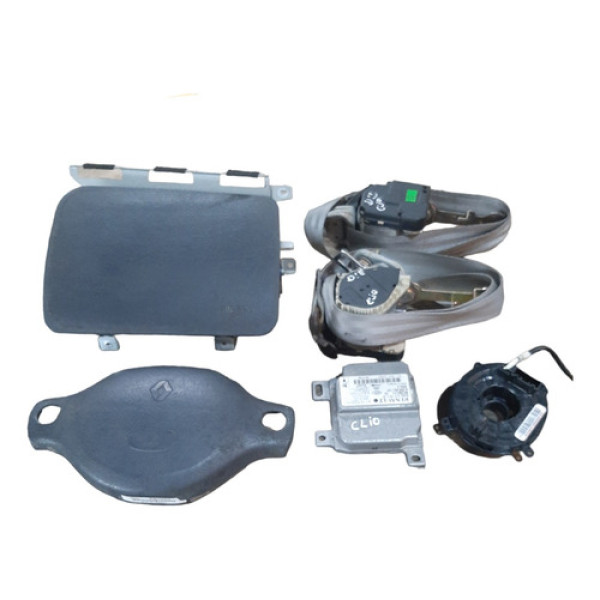 Kit Capa Painel Completo Renault Clio 1.0 16v 2003 A 2011