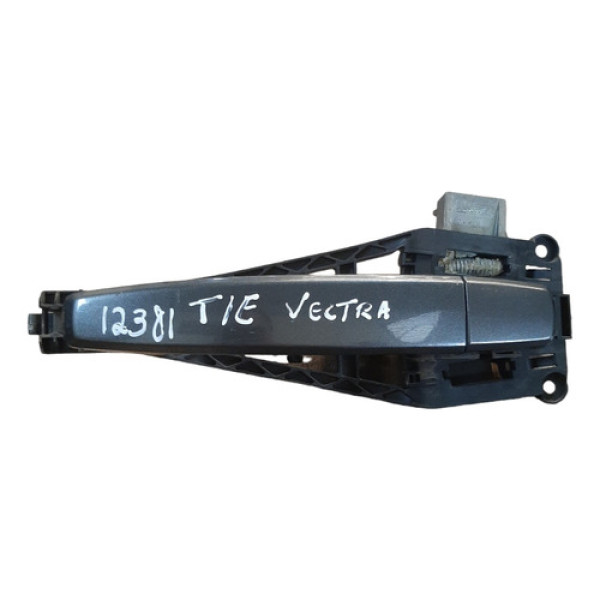 Maçaneta Externa Traseira Esquerda Vectra 2.4 16v 2006  2010