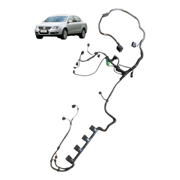 Chicote Motor Volkswagen Passat 2.0 Tsi 2009 2010