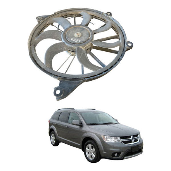 Ventoinha Radiador Dodge Journey 2.7 2009 A 2017