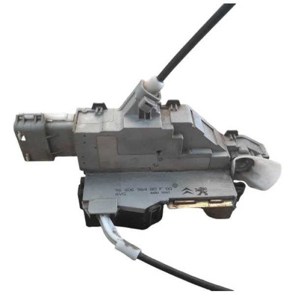 Fechadura Porta Dianteira Esquer Peugeot 407 2.0 2006 A 2009