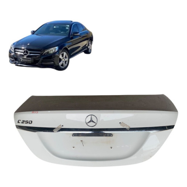 Tampa Traseira Mercedes C200 C250 2015 A 2019 (detalhes)