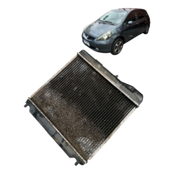 Radiador Honda Fit 2004 2005 2006 2007 2008 2009 