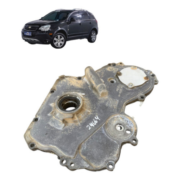 Tampa Frontal Motor Chevrolet Captiva 2.4 2008 A 2014