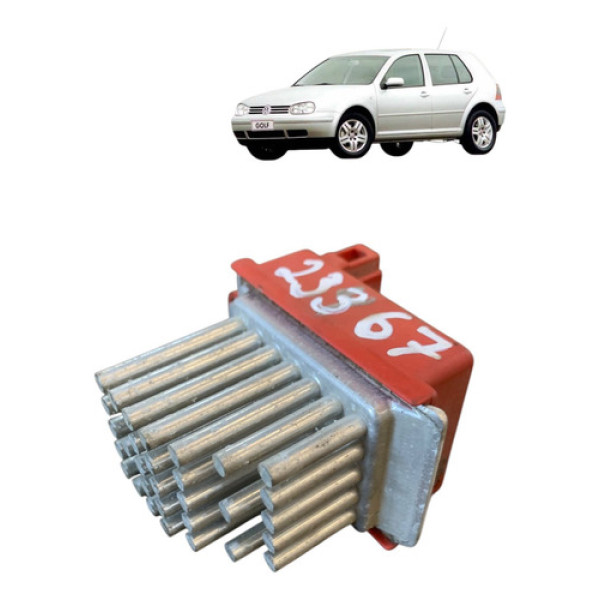 Resistência Ar Condici Volkswagen Golf Gti 1.8 T 2001 A 2006