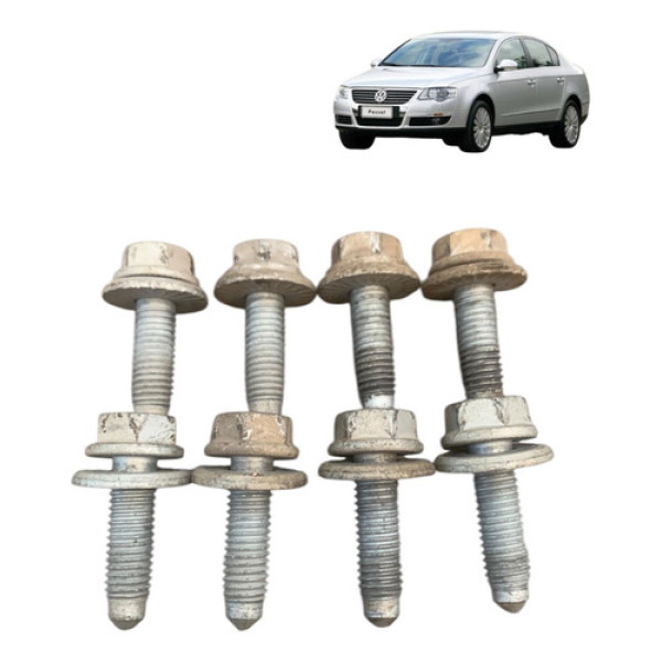 Jogo Parafuso Alma Parachoque Volkswagen Passat 2006 A 2010