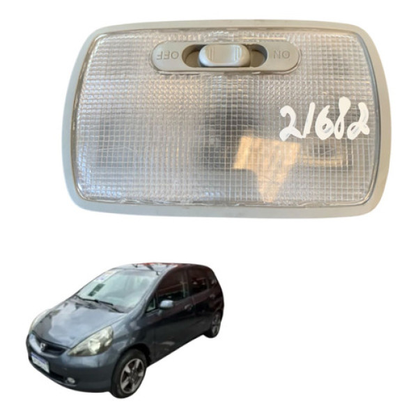 Luz Cortesia Interno Honda Fit 2004 A 2009