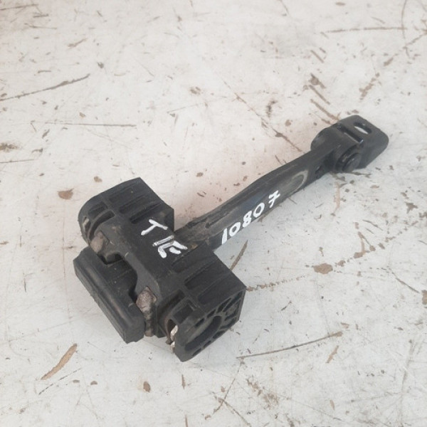 Limitador Porta Traseiro Esquerdo Bmw 120i 2008 A 12 10807