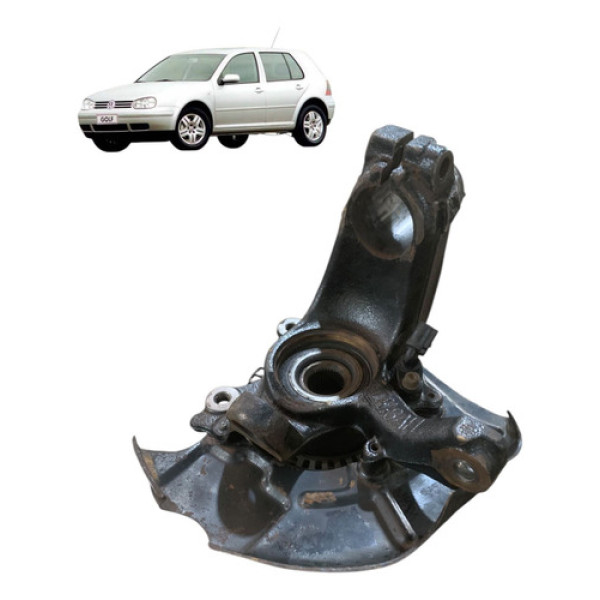 Montante Dianteiro Direito  Golf/audi A3  1.8 T 2001 A 2006