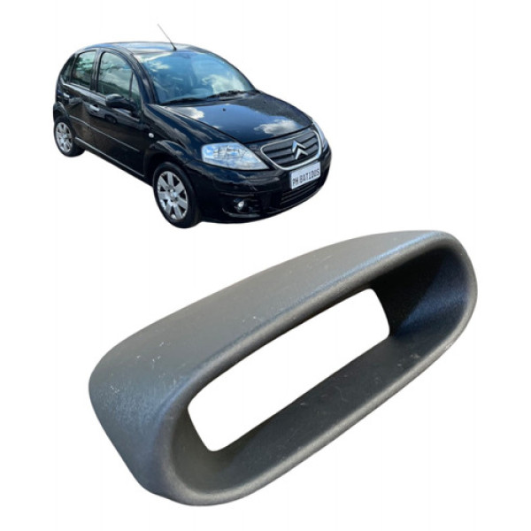 Moldura Acabamento Computador Borda Citroen C3 2007 A 2012 