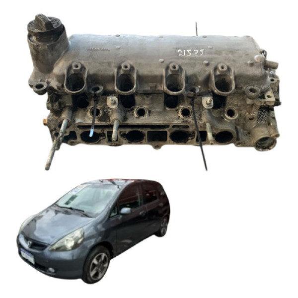 Cabeçote Std 1.4 8 Velas Honda Fit 2004 A 2009