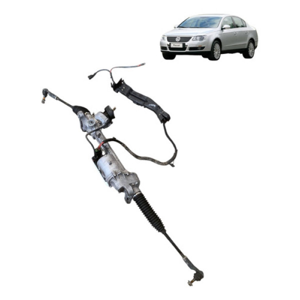 Caixa Direção Elétrica Volkswagen Passat 2.0 Tsi 2009 2010
