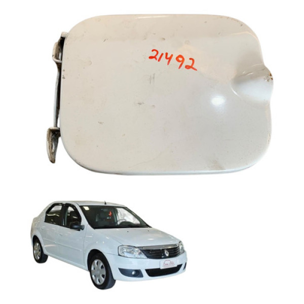 Portinhola Combustível Renault Logan 2009 2010 2011 2012 