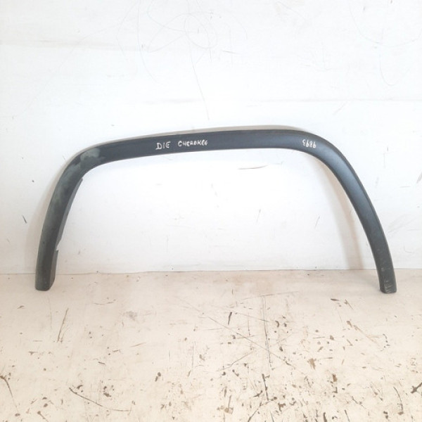 Acabamento Inferi Dian Esq Gran Jeep Cheroke 2011 A 14 9893