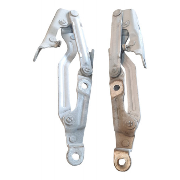 Par Dobradiça Tampa Traseira Ford Fusion 2.3 2006 A 2009