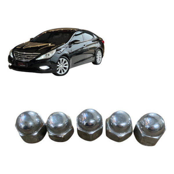 Jogo Porca Roda Hyundai Sonata 2010 A 2014 