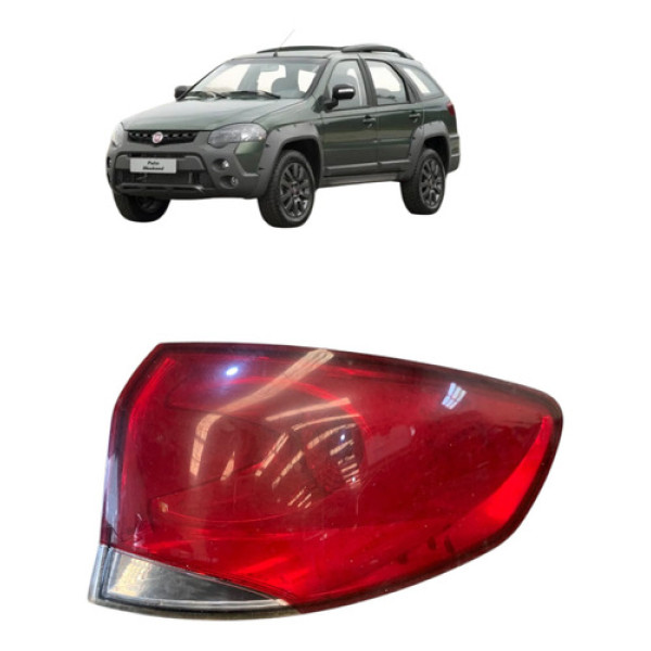 Lanterna Traseira Direita Fiat Palio Weekend 2009 A 2015