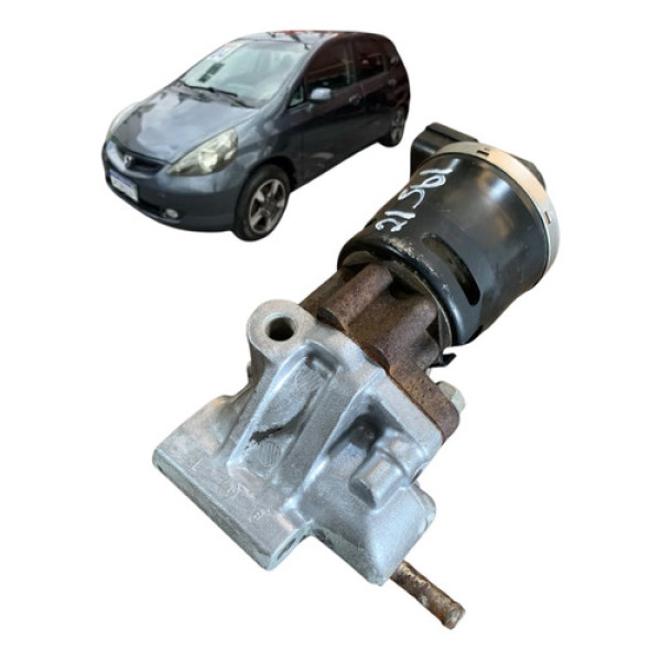 Válvula Egr Honda Fit 2004 2005 2006 2007 2008 2009