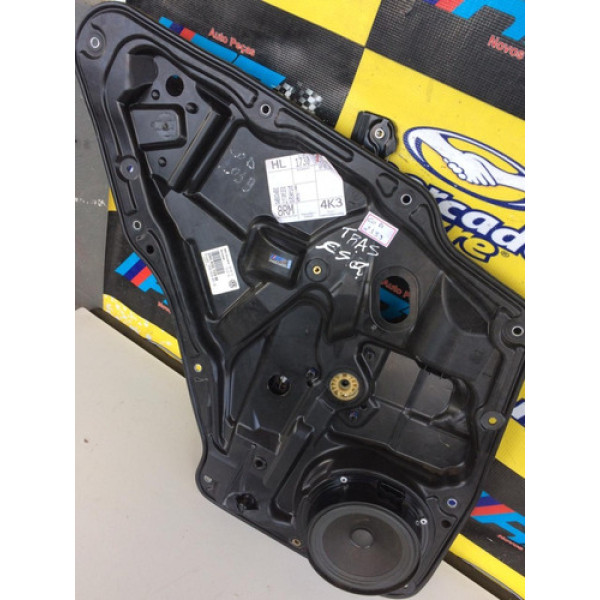 Máquina Vidro Traseira Esquerda Tiguan 2010 2013 2139