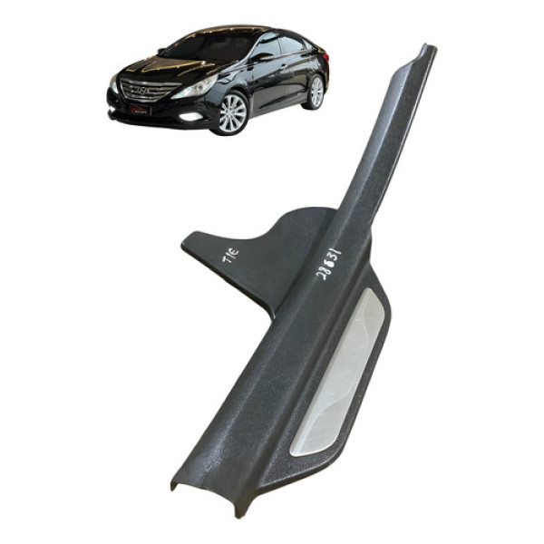 Soleira Porta Traseira Esquerda Hyundai Sonata 2010 A 2014 