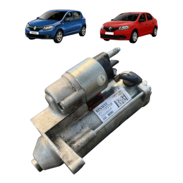Motor Arranque Renault Sandero Logan 1.0 3cil 2016 A 2021