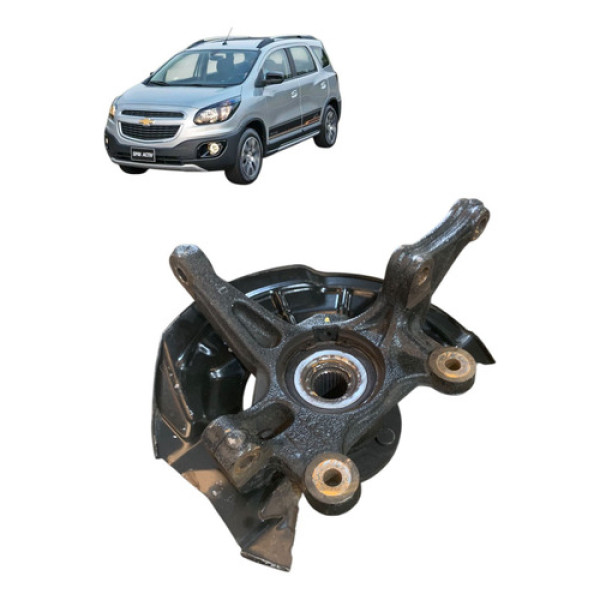 Montante Dianteiro Esquerdo Chevrolet Spin 1.8 2013 A 2017