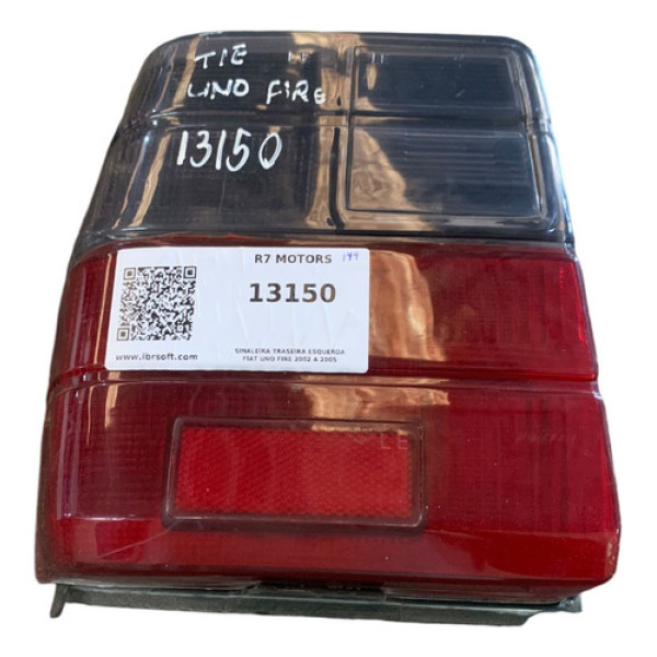 Lanterna Sinalei Traseira Esquerda Fiat Uno Fire 2002 A 2006
