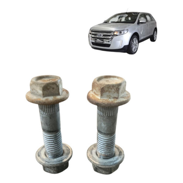 Par Parafuso Montante Amortecedor Ford Edge 3.5 2011 A 2014