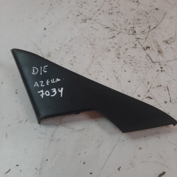 Acabamento Retrovisor Esquerdo Azera 3.3 V6 2008 2009 7034