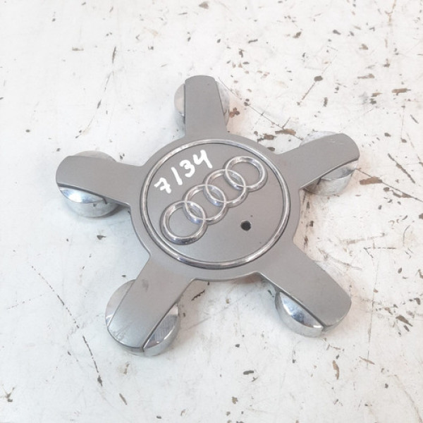 Calota Central Da Roda Audi Q3 2.0 4x4 2014 2017 Cod. 7134