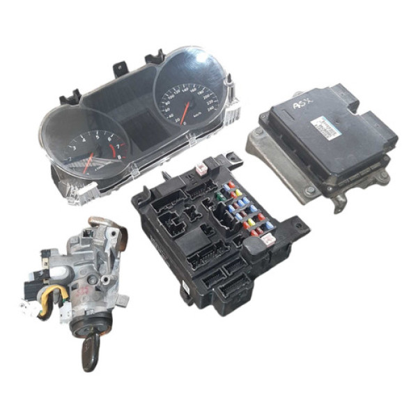 Kit Code Injeção Completo Mitsubishi Asx 2.0 2011 A 2017