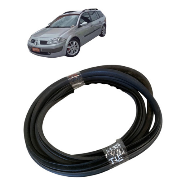 Borracha Porta Traseira Esquerda Renault Megane 2007 A 2011