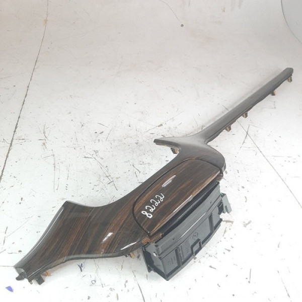 Moldura Acabamento Painel Centra Santa Fé 3.5 2008 2014 8222