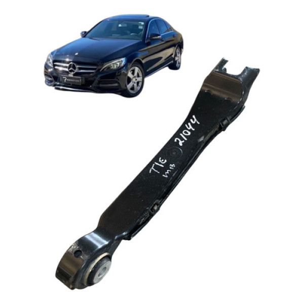 Braço Suspensão Traseira Esquerda Mercedes C250 2015 A 2019