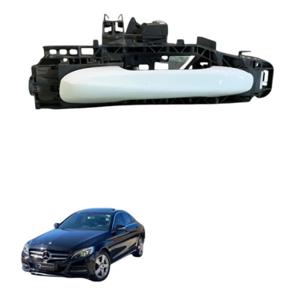 Maçaneta Traseira Esquer Mercedes C180 C200 C250 2015 A 2019