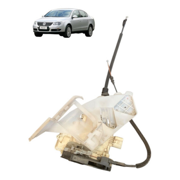 Fechadura Porta Traseira Direi Volkswagen Passat 2006 A 2010