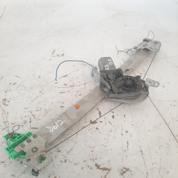 Maquina Vidro Dianteira Direita Citroën C3 2006 2012 8612