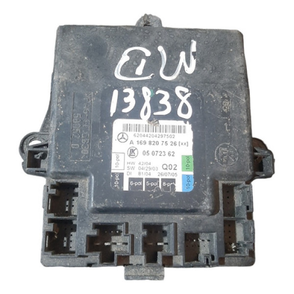 Módulo Controle Porta Traseira Esquerda Mercedes A200 2000