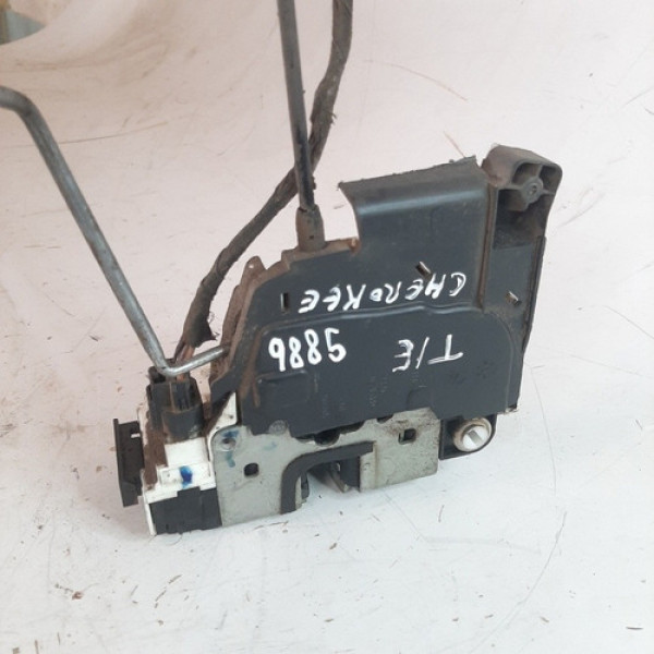 Fechadura Porta Tras Esque Gran Jeep Cherokee  2011/14. 9885